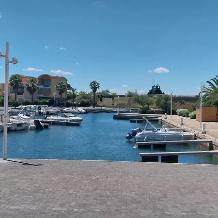 With Pool Near The Harbor Gruissan